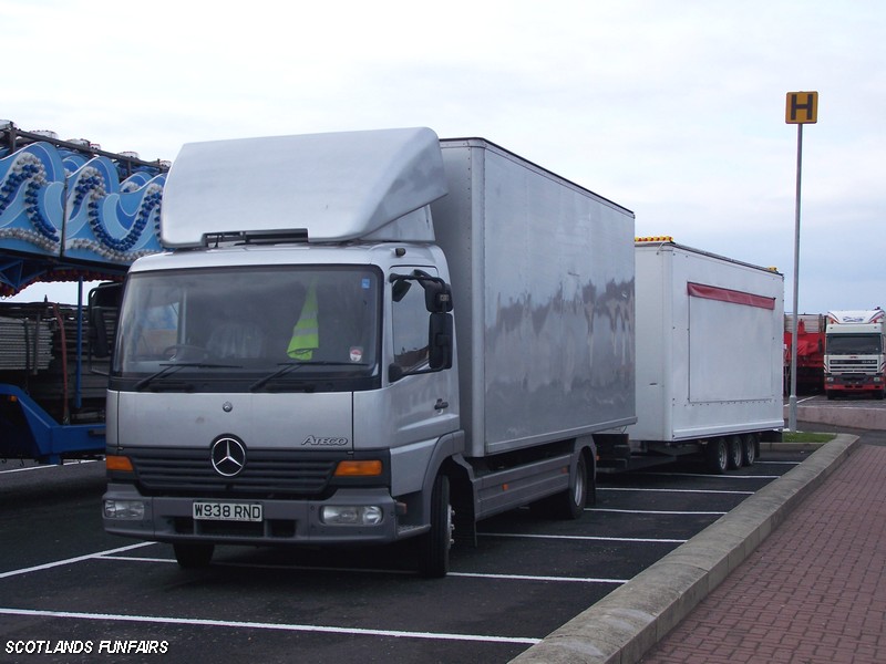 John Robertsons Mercedes